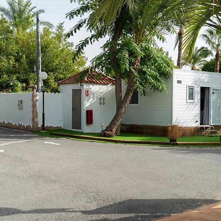 Camping Las Palmeras 크레베렌티 외부 사진