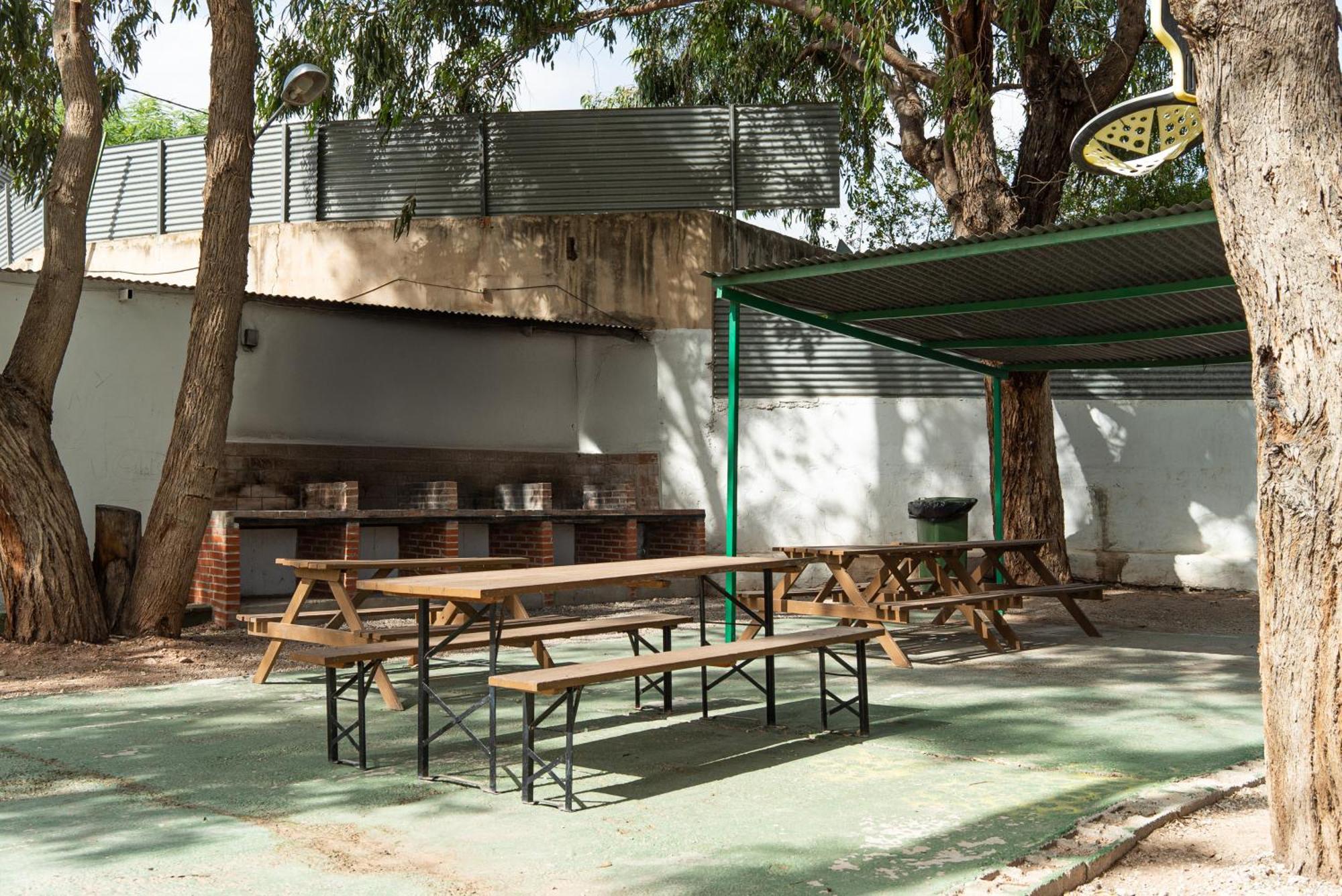 Camping Las Palmeras 크레베렌티 외부 사진