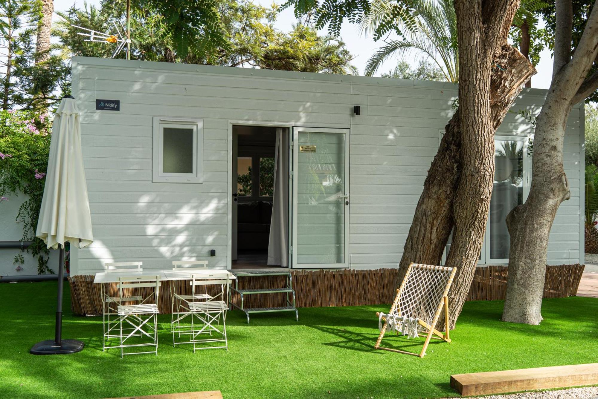 Camping Las Palmeras 크레베렌티 외부 사진