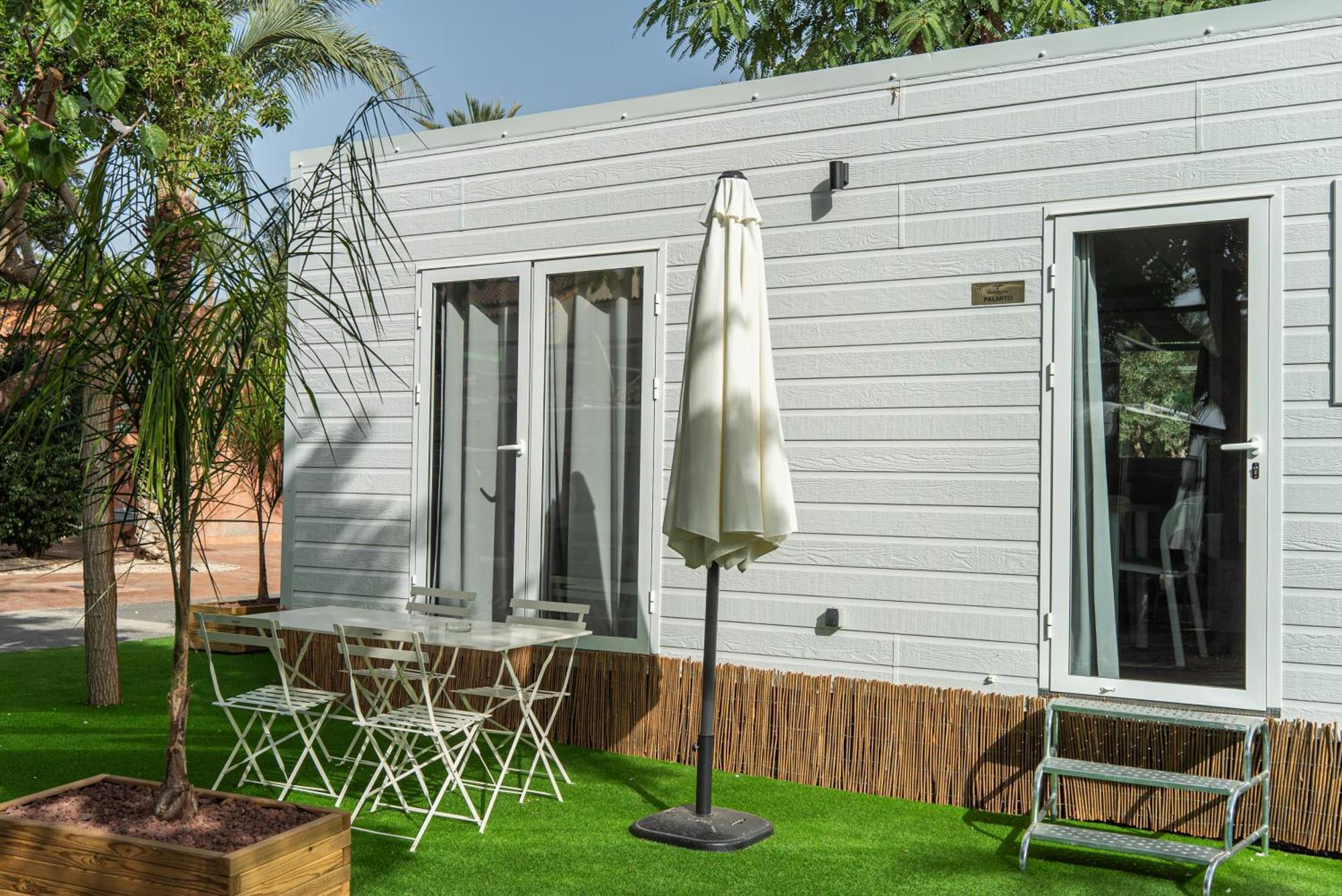 Camping Las Palmeras 크레베렌티 외부 사진