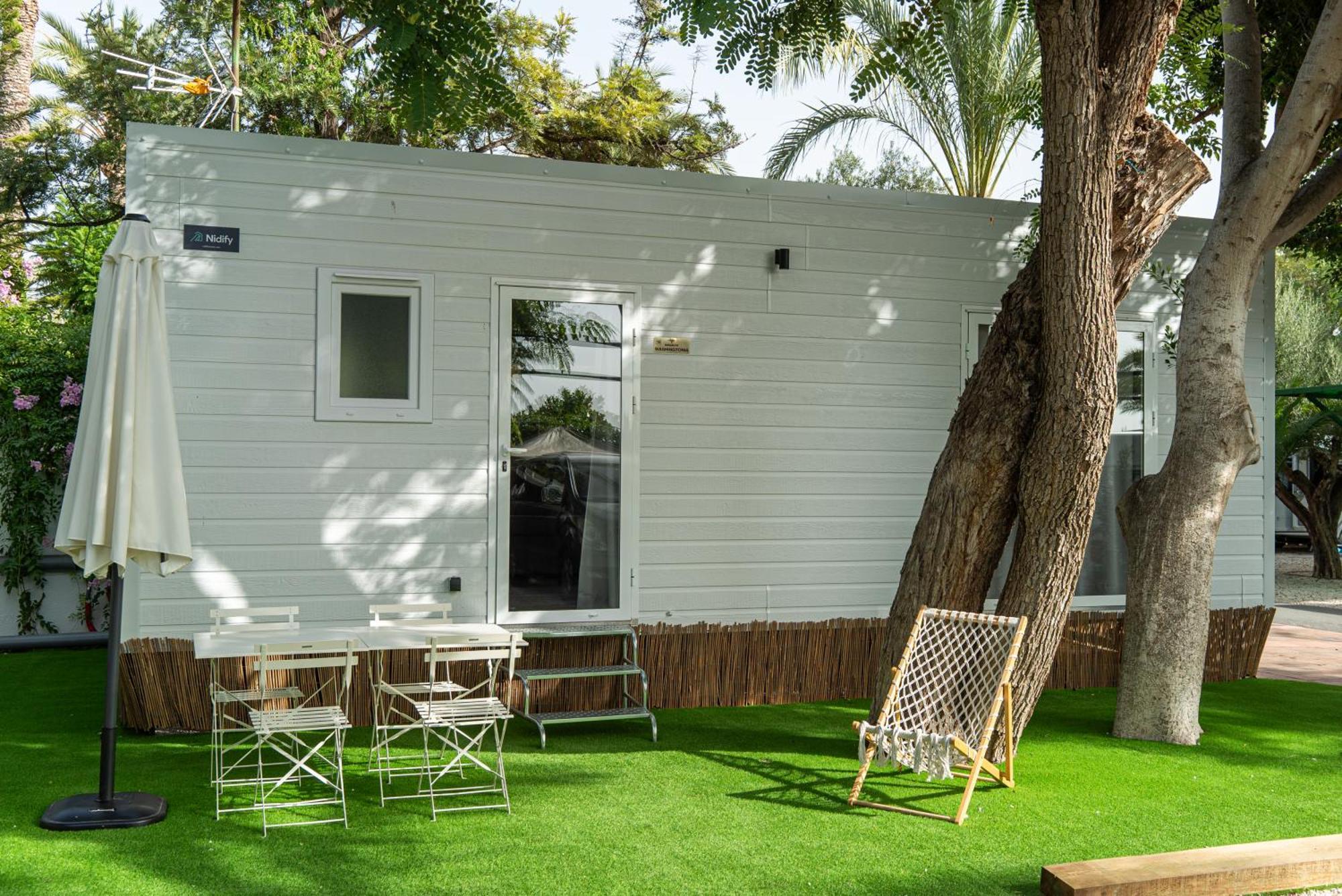 Camping Las Palmeras 크레베렌티 외부 사진