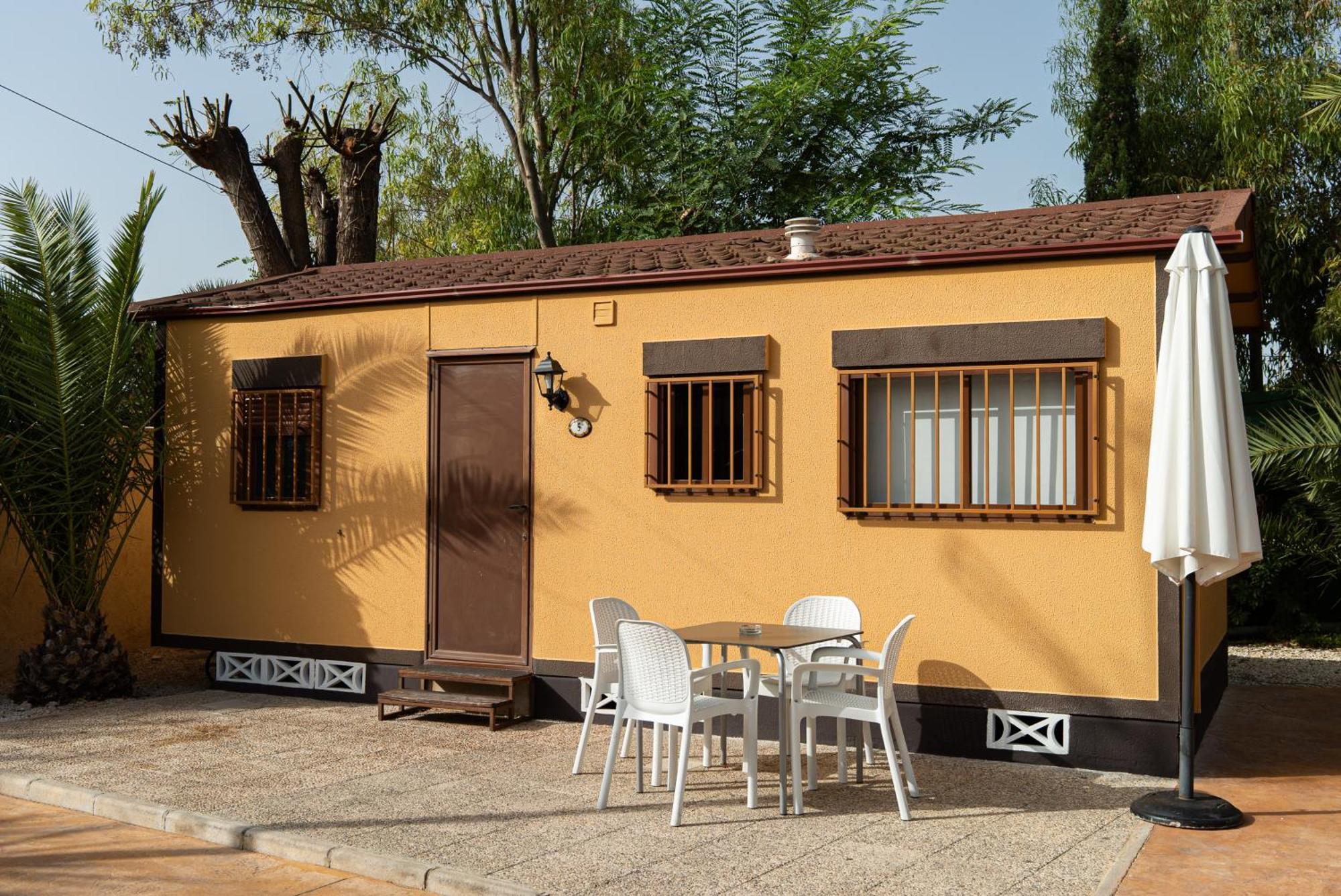 Camping Las Palmeras 크레베렌티 외부 사진