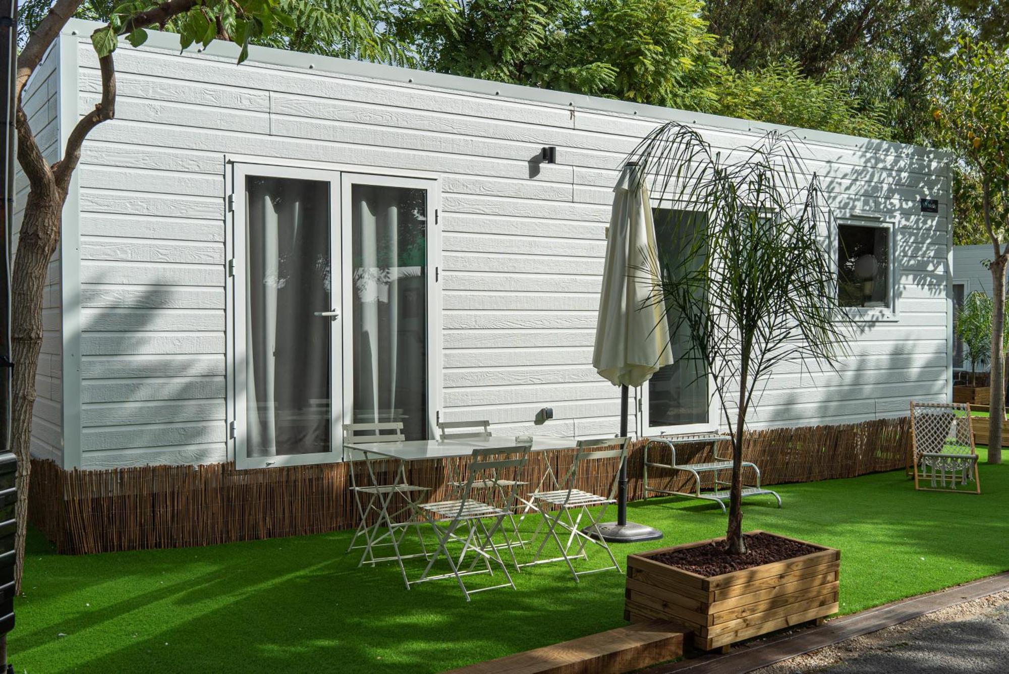 Camping Las Palmeras 크레베렌티 외부 사진