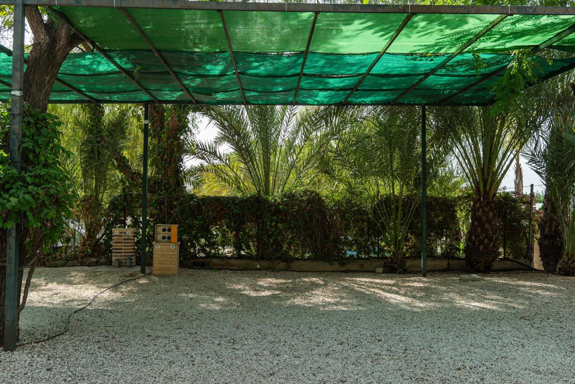 Camping Las Palmeras 크레베렌티 외부 사진