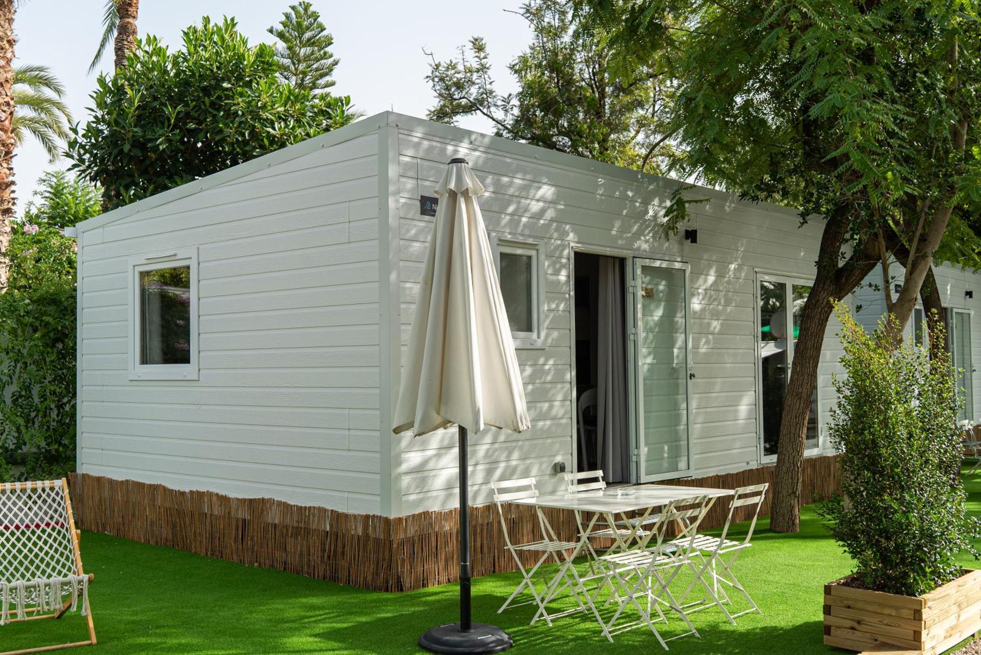 Camping Las Palmeras 크레베렌티 외부 사진