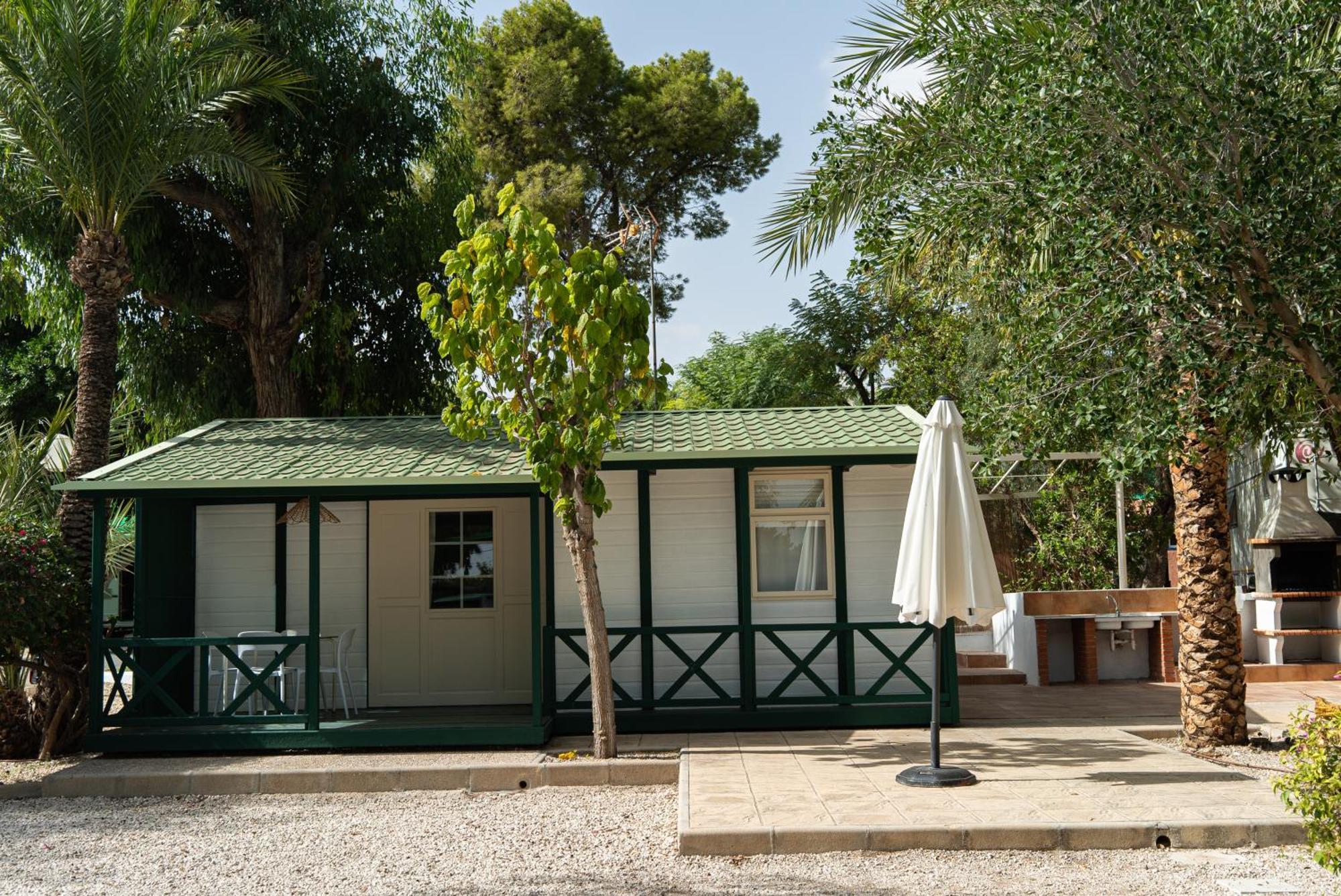 Camping Las Palmeras 크레베렌티 외부 사진