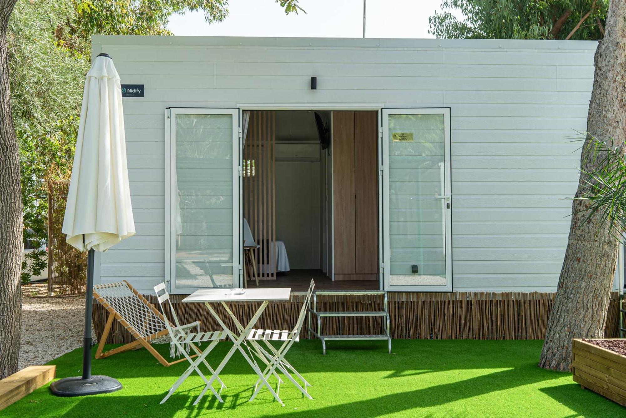 Camping Las Palmeras 크레베렌티 외부 사진