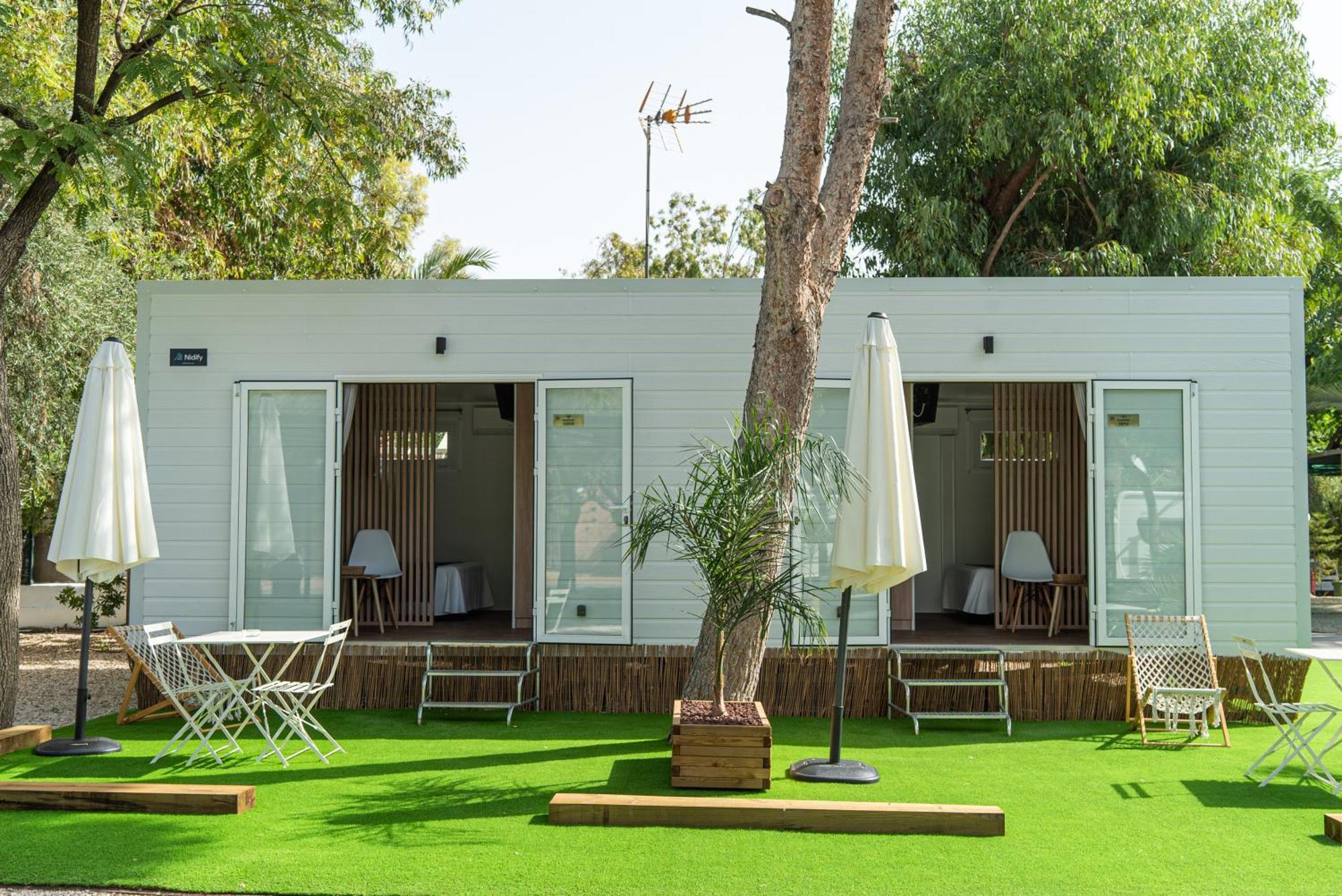 Camping Las Palmeras 크레베렌티 외부 사진