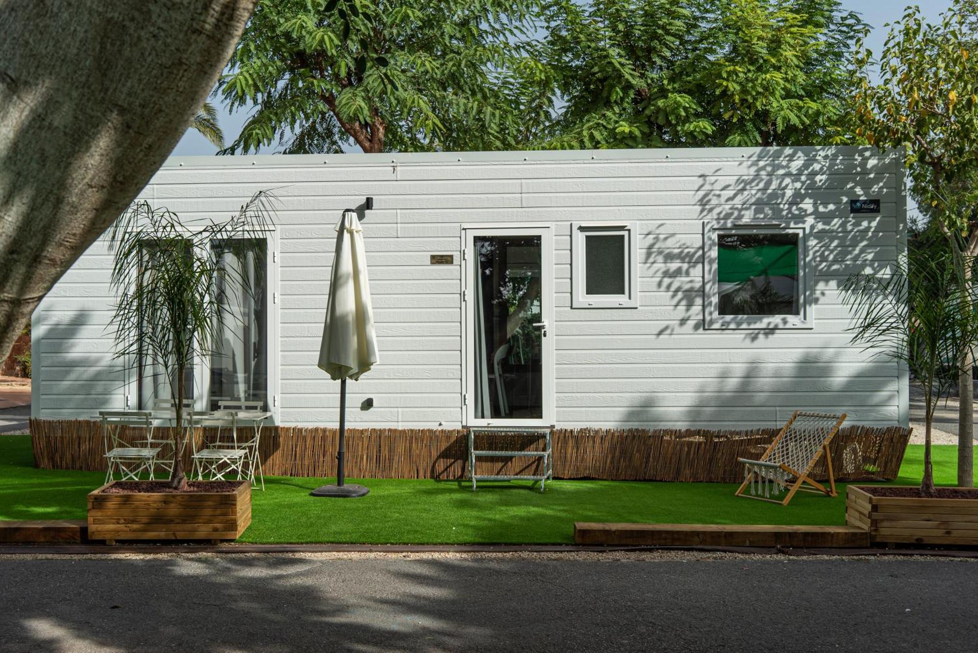 Camping Las Palmeras 크레베렌티 외부 사진