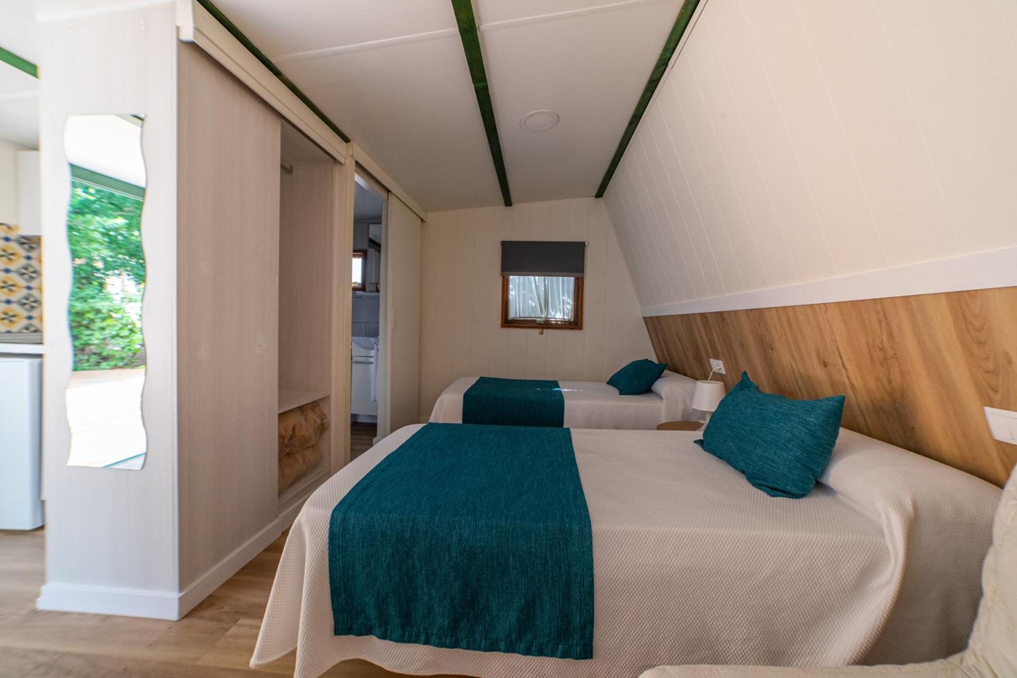 Camping Las Palmeras 크레베렌티 외부 사진