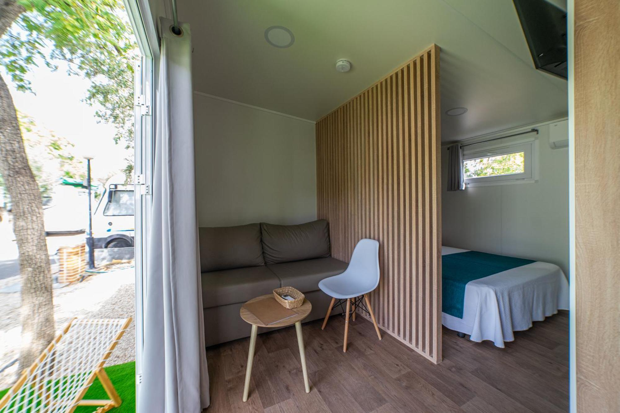 Camping Las Palmeras 크레베렌티 외부 사진