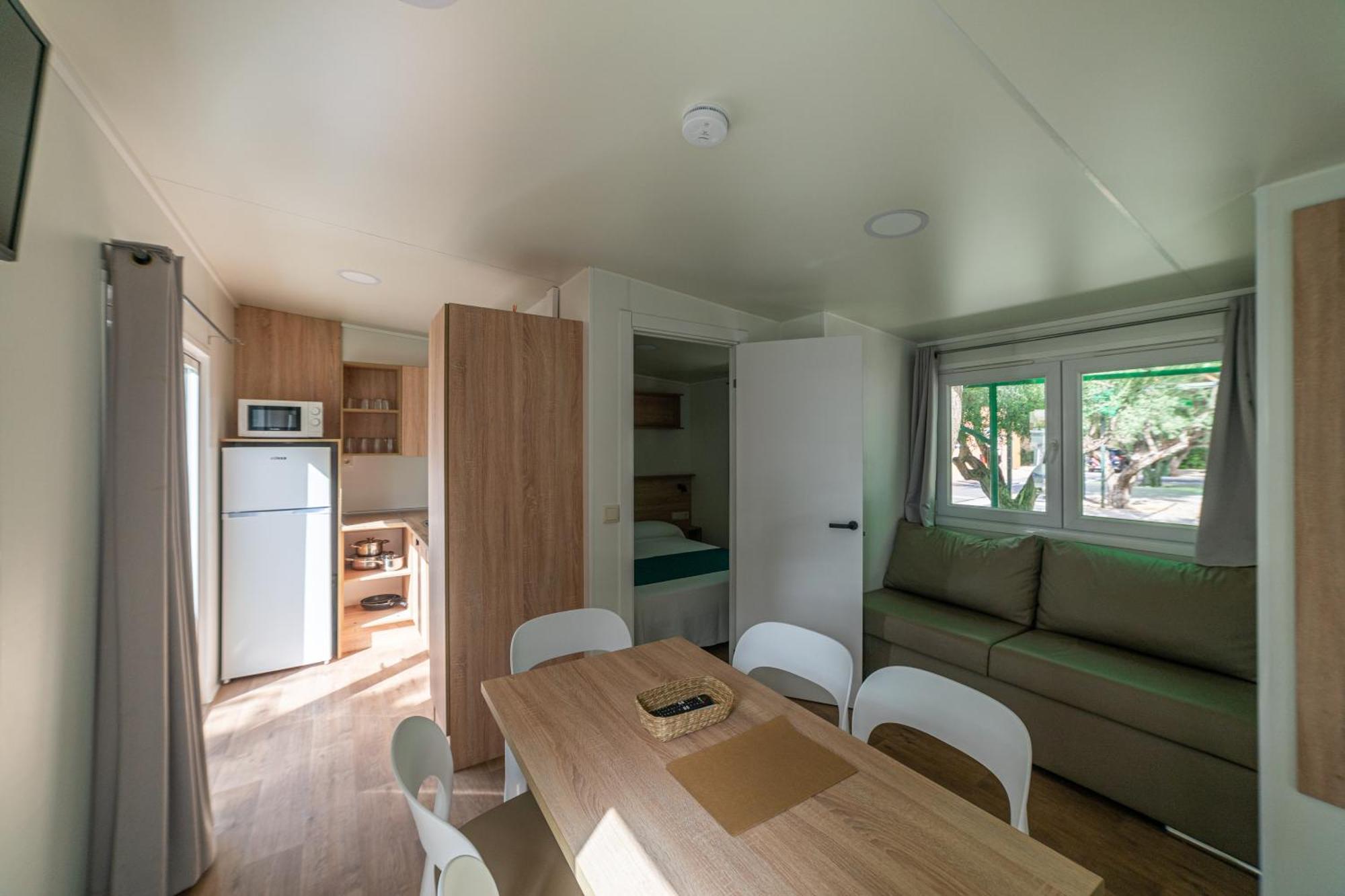 Camping Las Palmeras 크레베렌티 외부 사진