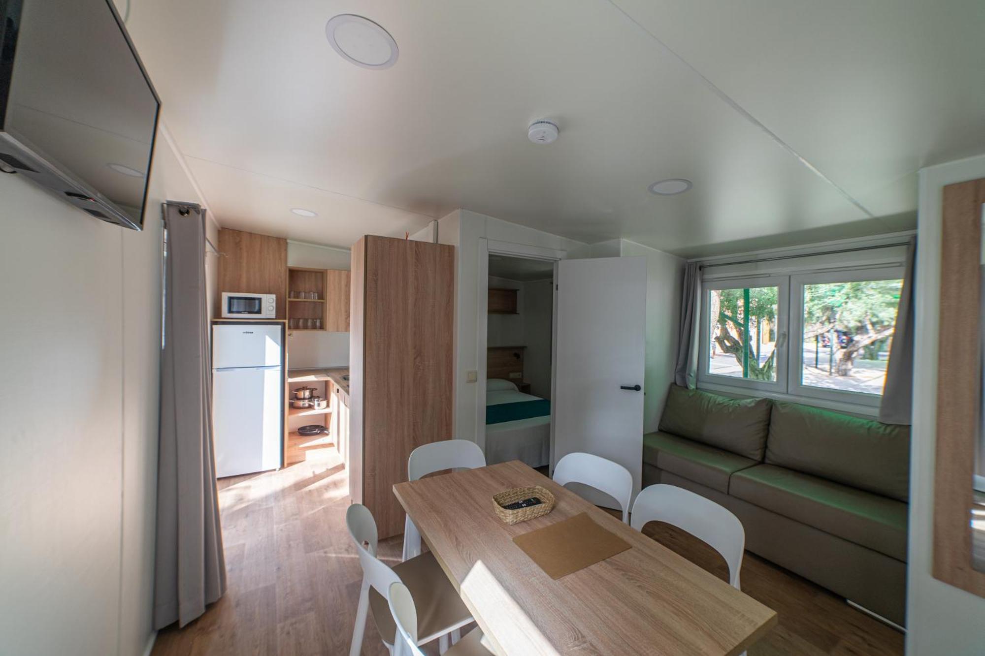 Camping Las Palmeras 크레베렌티 외부 사진