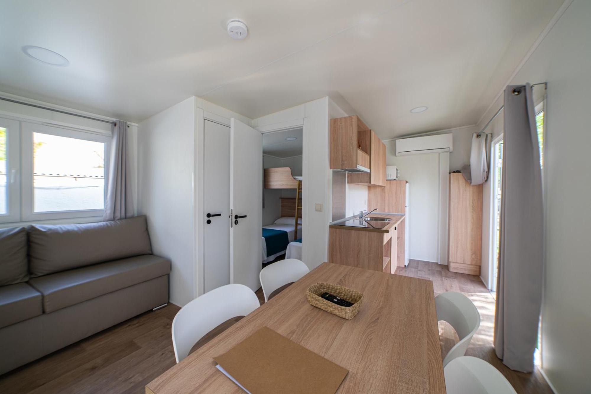 Camping Las Palmeras 크레베렌티 외부 사진